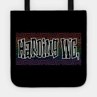 LGBTQ PRIDE EQUAL USA HARDING Tote