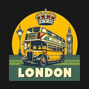 London Bus T-Shirt