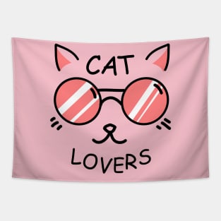 CAT pet lover Tapestry