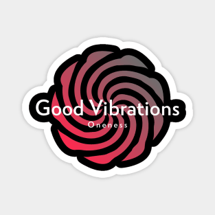 Good Vibrations Magnet