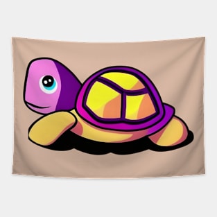 Colorful Turtle Tapestry