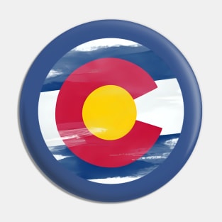 Colorado State Flag Pin