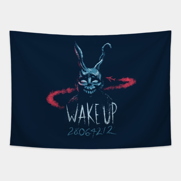 Wake up Tapestry by paulagarcia