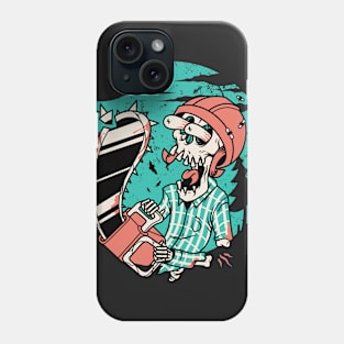 Skullchain Saw Phone Case