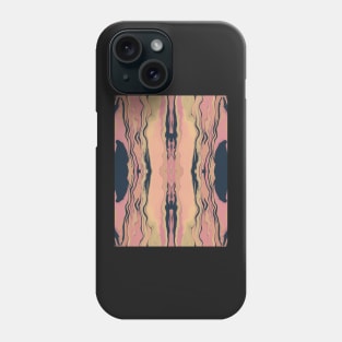 Pink and Peach Phone Case