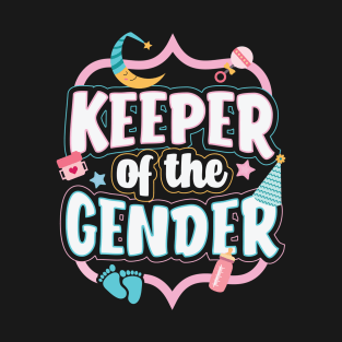 Gender Reveal Keeper of the Gender T-Shirt