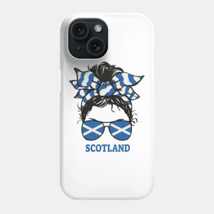 Scottish Lass Charm Phone Case