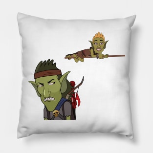 HarmonQuest: Boneweevil and Chip Pillow