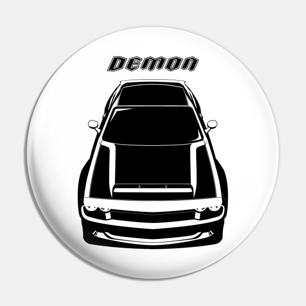 Dodge Challenger SRT Demon - Black Pin by V8social