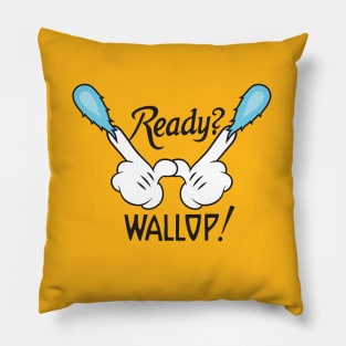 Cuphead Hands Pillow