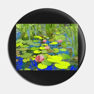 Waterlilies Pin