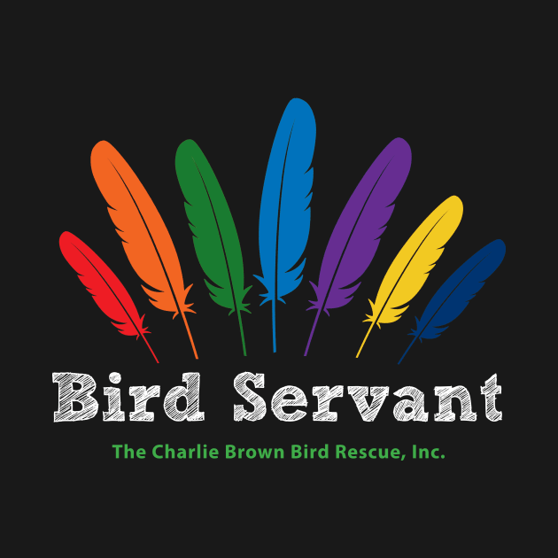 CB bird servant - white type by Just Winging It Designs