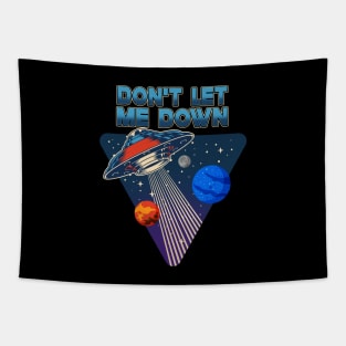 Don't Let Me Down Tapestry