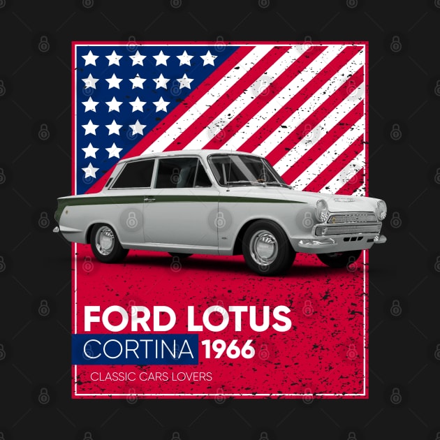 Classic Cars Lotus Cortina 1966 by cecatto1994