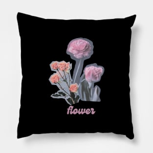 Tulip Tulips Established Since Minimalist Flora Pillow