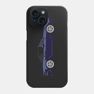 Blue Custom Miata Mx-5 phone case Phone Case