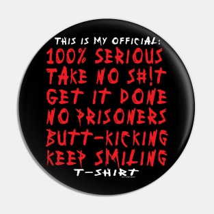 This is my...  T-shirt Pin
