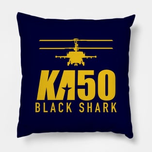 KA-50 Black Shark Pillow