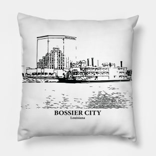 Bossier City - Louisiana Pillow