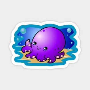 Kawaii Octopus Magnet