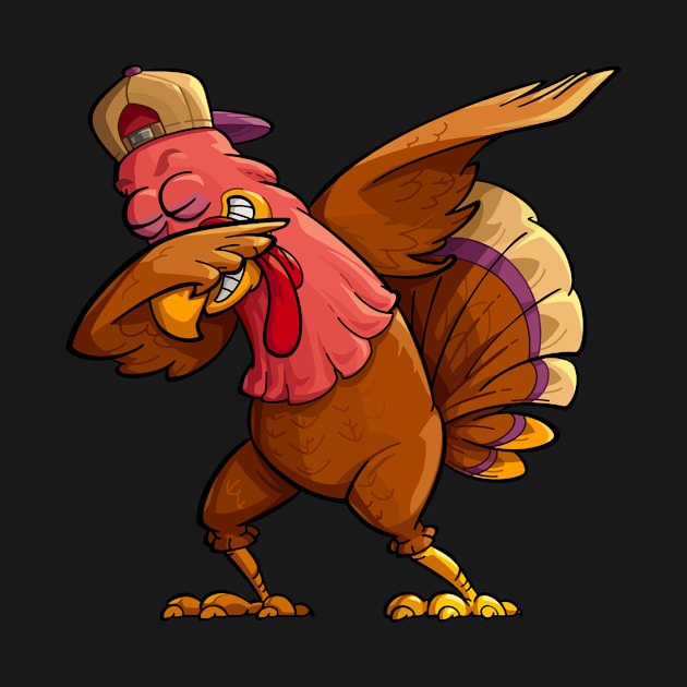 Dabbing Turkey 1Give your design a name! by RahimKomekow