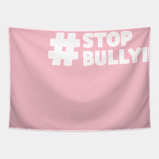 Pink Shirt Day, Stop Bullying Tapestry