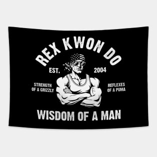 Rex Kwon Do V3 Tapestry