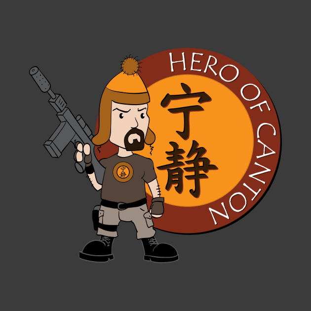 Hero of Canton - Jayne by rexraygun