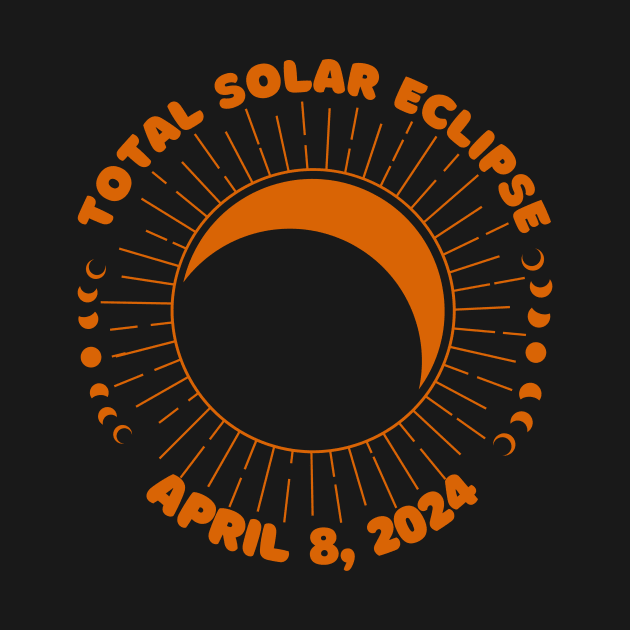 Total Solar Eclipse by Total Solar Eclipse