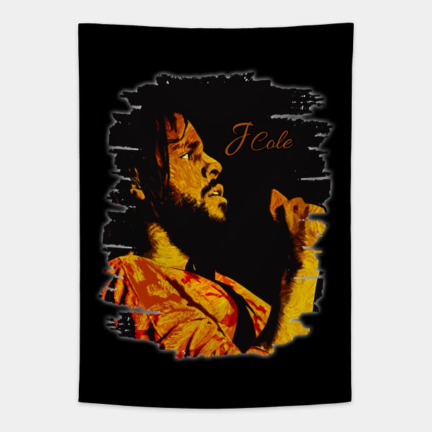 J Cole Tapestry by Nana On Here