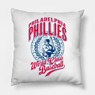 Vintage PHILLIES World Class Baseball Pillow