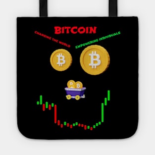 Bitcoin Changing the World Empowering Individuals Tote