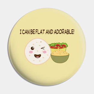 Flatbread Pin