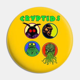 CRYPTIDS Pin