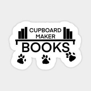 Cupboard Maker Books Magnet