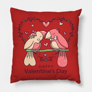 happy valentines day Pillow