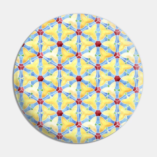 Islamic geometric pattern #22 Pin by GreekTavern