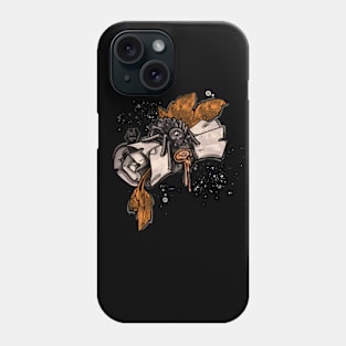 the witch's scroll Phone Case