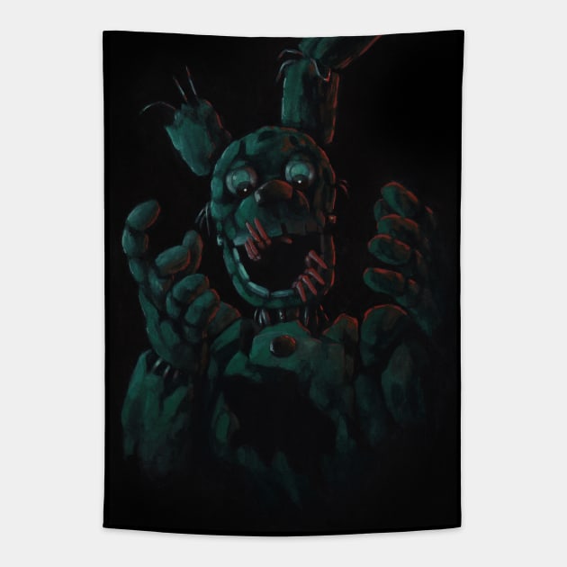 Monster Within Tapestry by Primal Arc