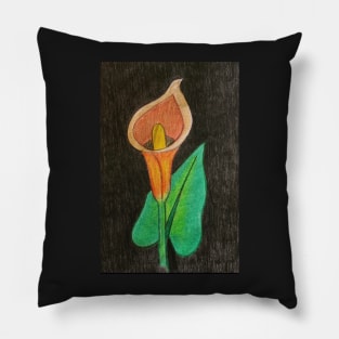 Calla Lily Single Pillow