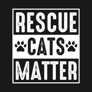 Rescue Cat Matter T-Shirt