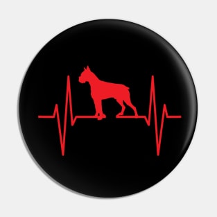 Heartbeat Rottweiler Pin