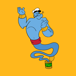 Genie the Sailor Man T-Shirt