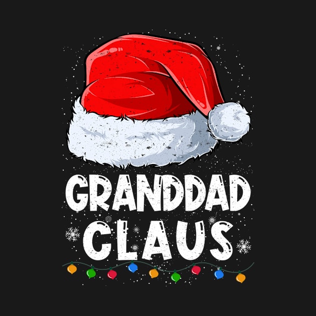 Granddad Claus Christmas Santa Family Matching Pajama by tabaojohnny