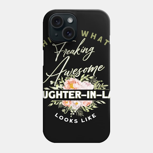 Daughter Family Reunion Daughter-In-Law Phone Case by Toeffishirts