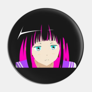 Chitanda Eru Moody Mode Pin