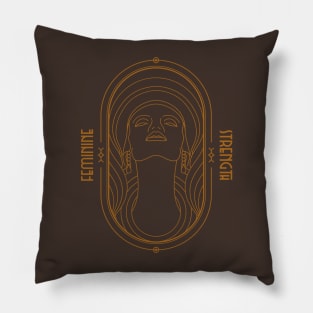 Feminine Strength Divine Feminine Energy Pillow