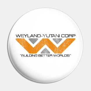 Weyland Yutani Corp Pin