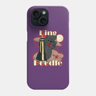 King Poodle Phone Case