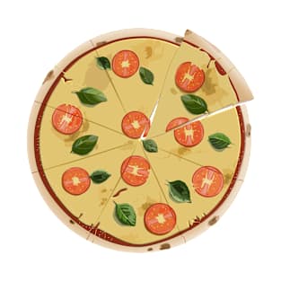 Pizza Margherita T-Shirt